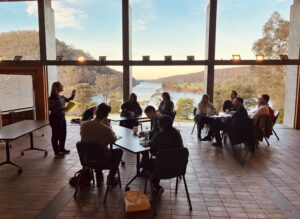 2023 National Studio photo Jane teaching