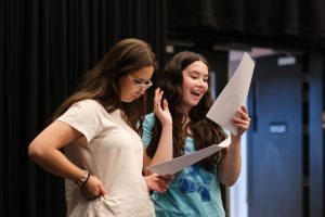ATYP's Spring 2024 workshops - photo by Clare Hawley